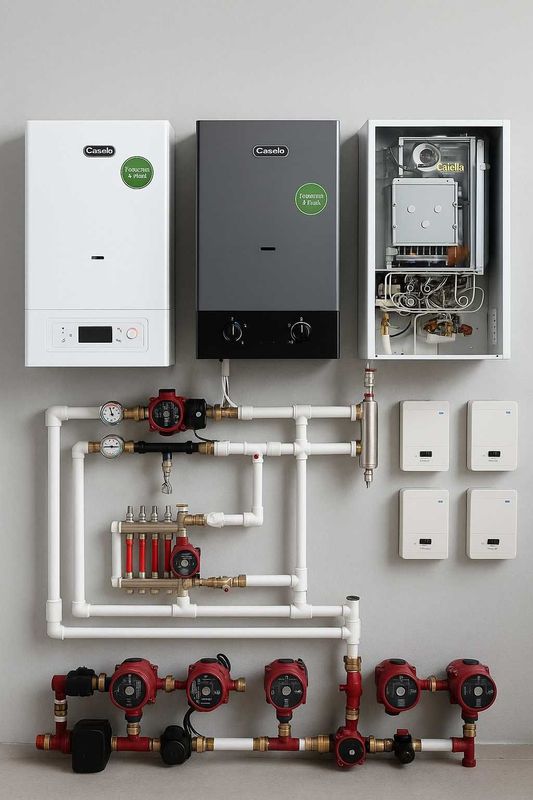 Рассрочка Двухконтурный Газовый Котел 15 Квт! katyol gaz kotel