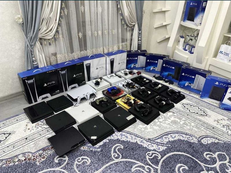 Sony PlayStation 5*/4*/3* в Широком Ассортименте Оптом и Розницу!!!