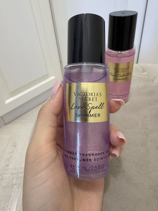 Спрей Victoria’s Secret Love Spell Shimmer