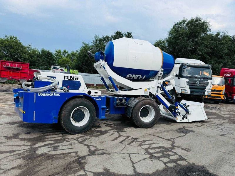 Бетоносмеситель Fujiang 3.5 kub