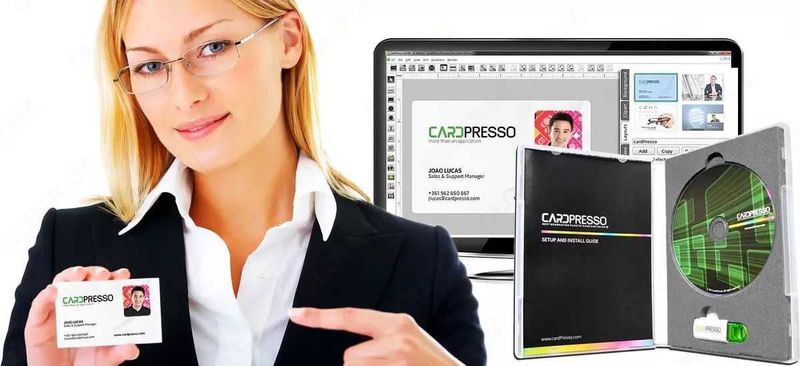 Программное обеспечение для создания карт "CARDPRESSO"