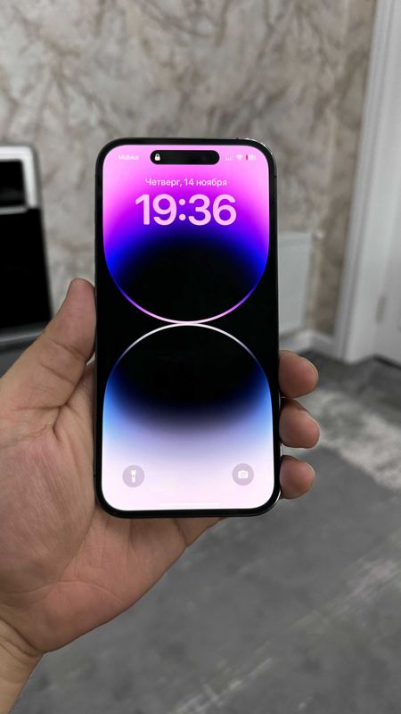 Продам Iphone 14 Pro 256GB Purple Dual Sim 86%