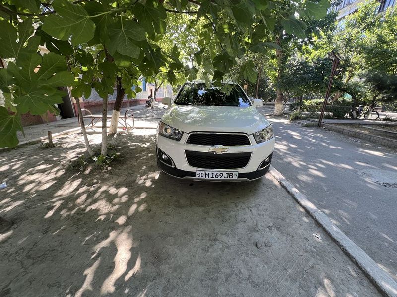 Chevrolet Captiva Chevrolet Captiva