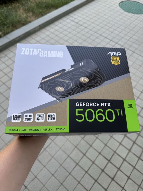 Zotac RTX 5060ti 8-16GB новые Zotac RTX 5060ti 8-16GB новые