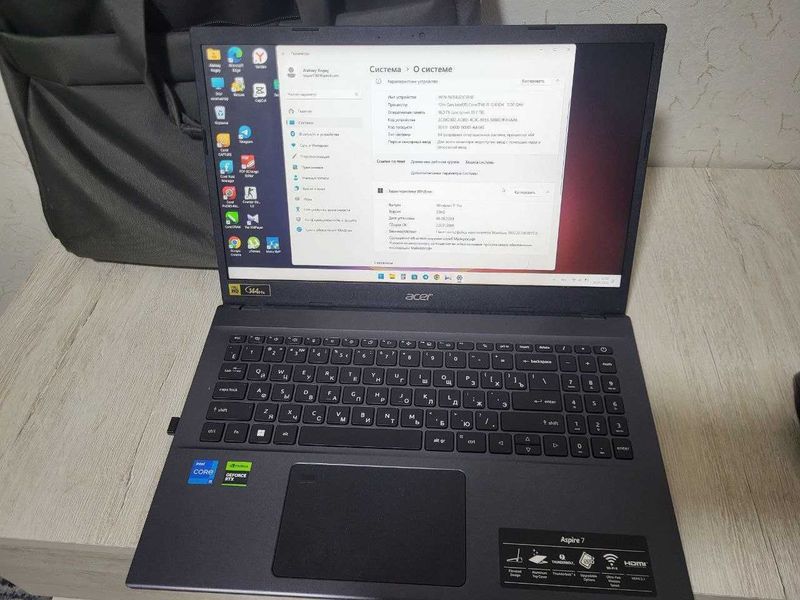 Продается ноутбук ACER ASPIRE 7 Продается ноутбук ACER ASPIRE 7