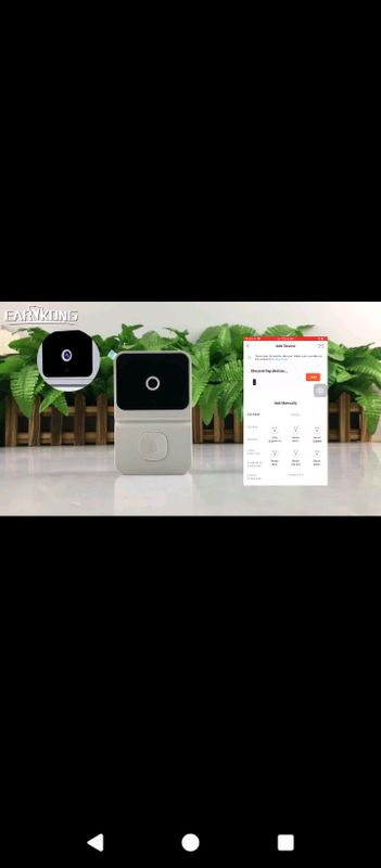Aqlli simsiz wifi eshik qo'ng'irog'i Aqlli simsiz wifi eshik qo'ng'irog'i