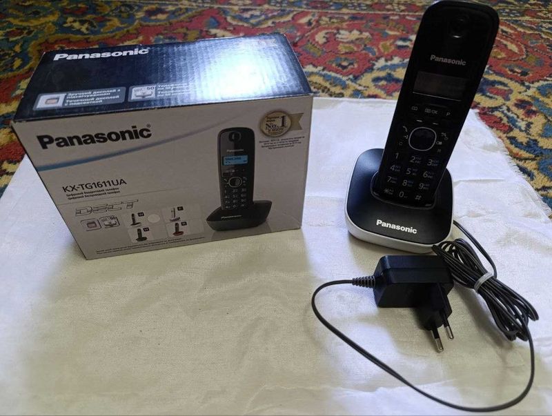 Радиотелефон Panasonic KX-TG1611UA
