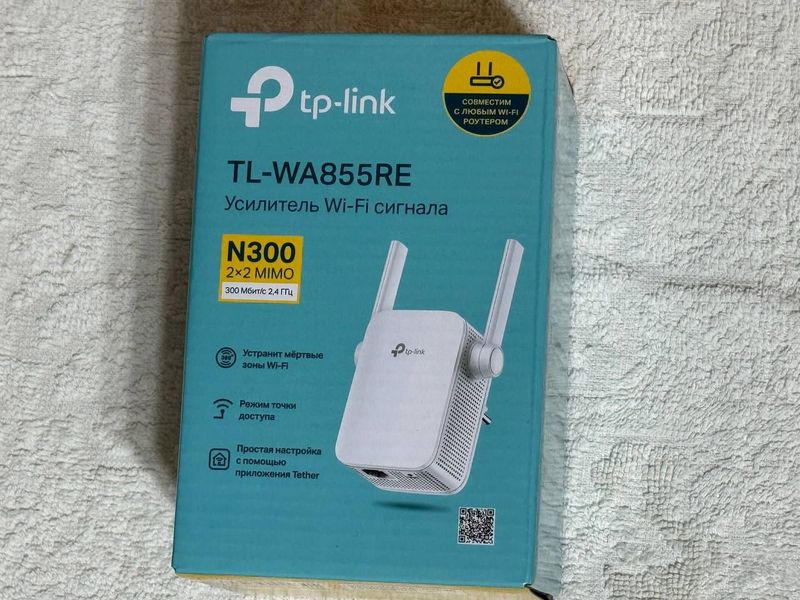 Усилитель Wi-Fi сигнала TP-Link TL-WA855RE