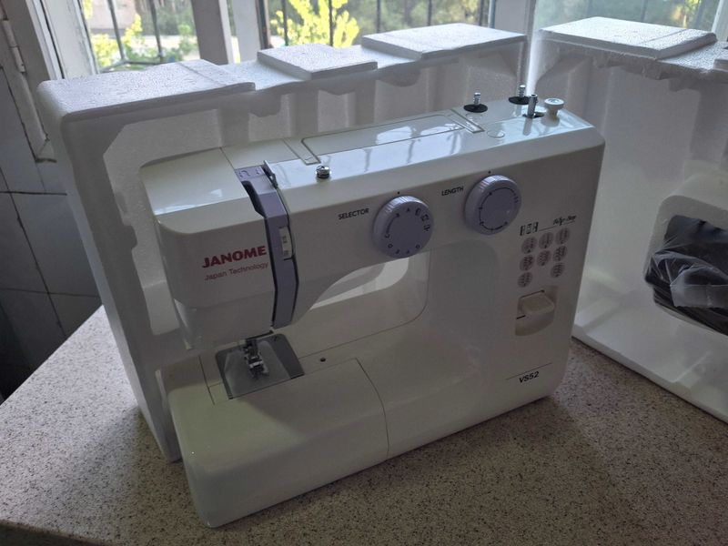 Швейная машина janome vs 52 Швейная машина janome vs 52