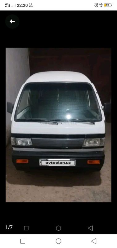 Daewoo Damas Дамас Daewoo Damas Дамас