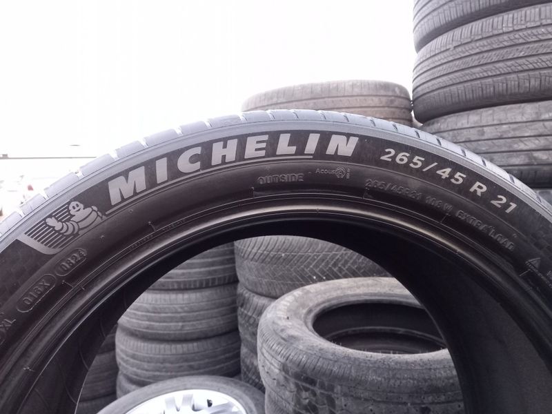 MICHELIN Li 9> 650$ Комплект 4 шт пробег 7 тыс км