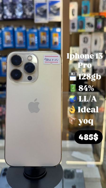Iphone 13 pro ideal holatda 128gb 85% Iphone 13 pro ideal holatda 128gb 85%