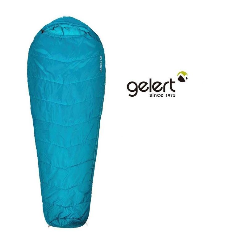 Gelert (Англия) лёгкий и теплый спальник в форме кокона для туризма Gelert (Англия) лёгкий и теплый спальник в форме кокона для туризма