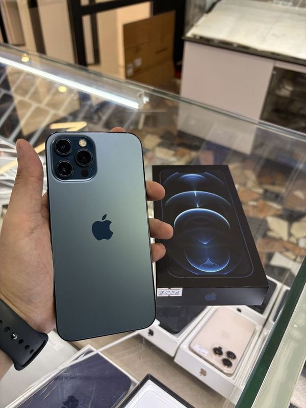 iPhone 12 Pro Max 128 gb blue