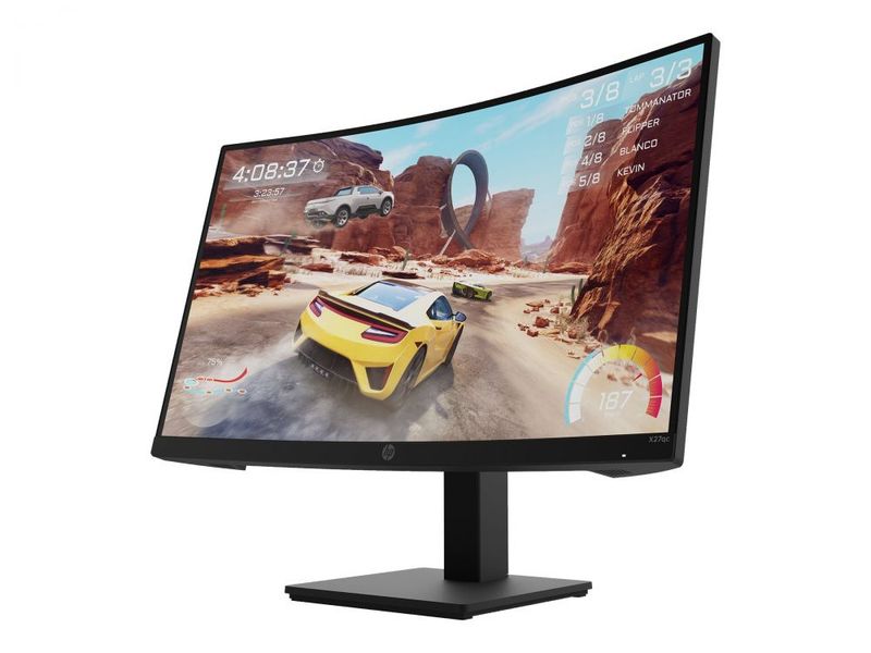 Gaming monitor HP X27qc 165Hz QHD Curved VA 1ms Gaming monitor HP X27qc 165Hz QHD Curved VA 1ms