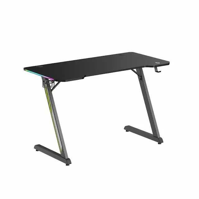 Игровой стол LUMI Brateck-GMD02E-2 (Black) ++