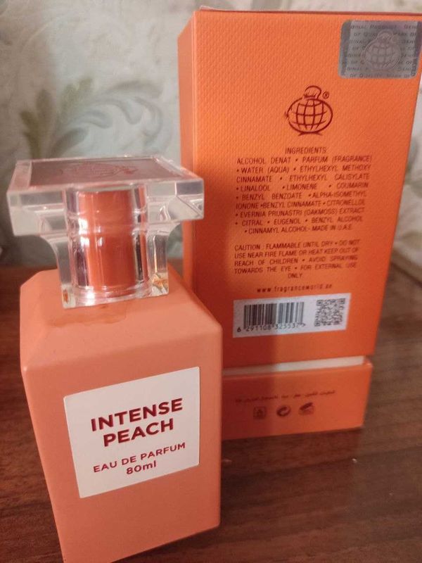 Описание Intense Peach парфюм как для женщин так и для мужчин