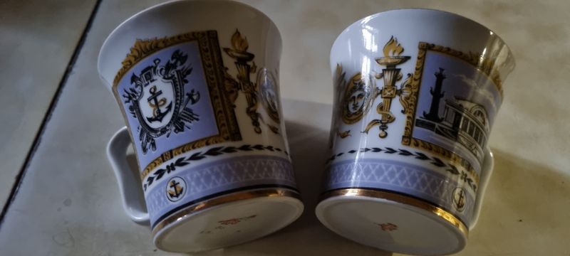 2 кружки ЛФЗ.Новые.Цена за пару 100000