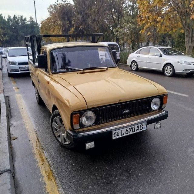 Moskvich pekap 1988