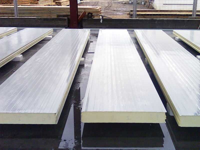Sendvich panellar (uch qatlamli)/Сэндвич панели (трехслойные)