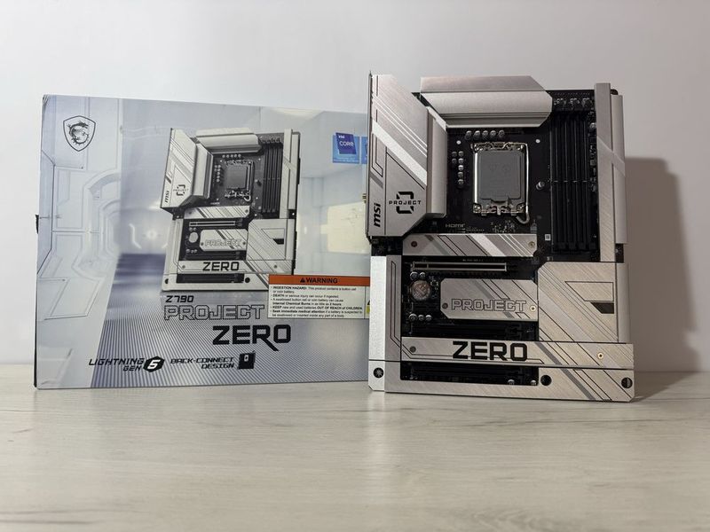 MSI Z790 Project Zero