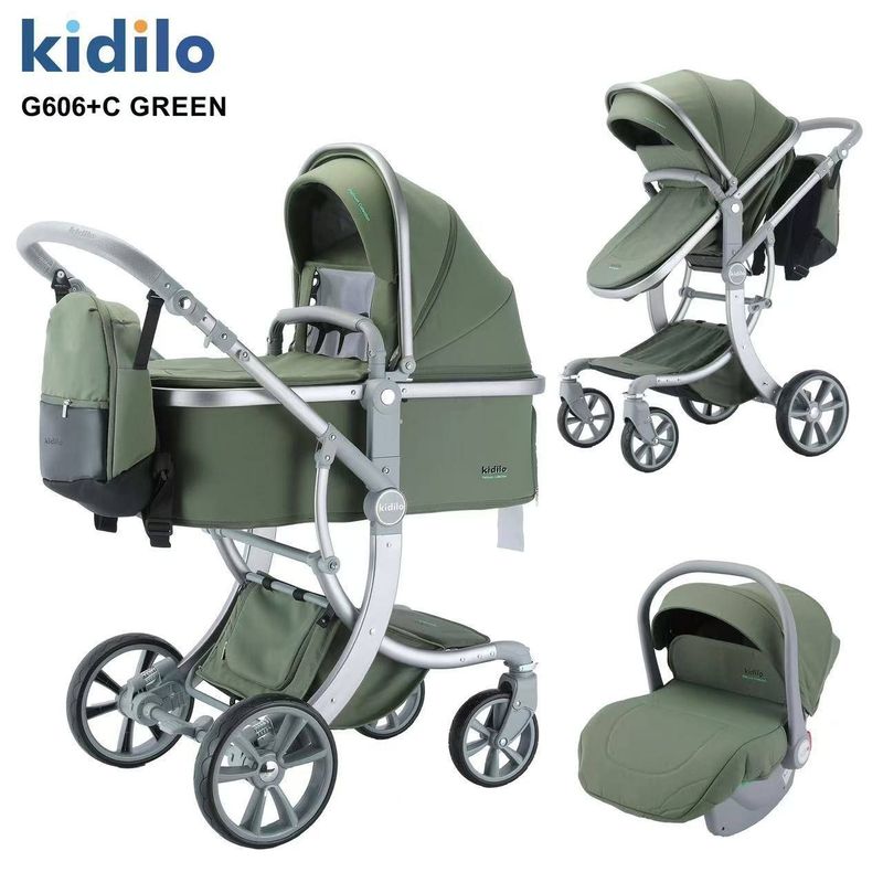 Коляска трансформер Kidilo 2в1 от немецкого бренда Коляска трансформер Kidilo 2в1 от немецкого бренда