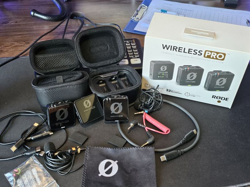 Rode wireless pro mikrofon