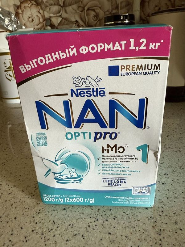 Смесь NAN opti pro 1