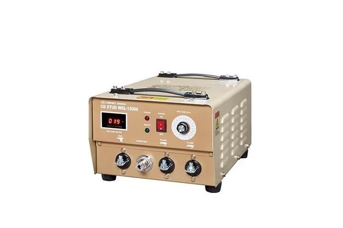 Сварочный аппарат для приварки шпилек модель: CD STUD-12000 Сварочный аппарат для приварки шпилек модель: CD STUD-12000