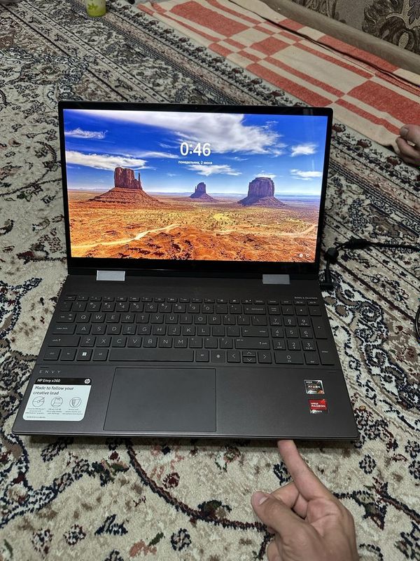 Notebook Hp Envy 360, 12/512 Gb holati ideal Notebook Hp Envy 360, 12/512 Gb holati ideal