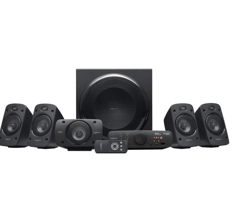 Logitech z 906 5.1 домашний премиум кинотеатр Logitech z 906 5.1 домашний премиум кинотеатр