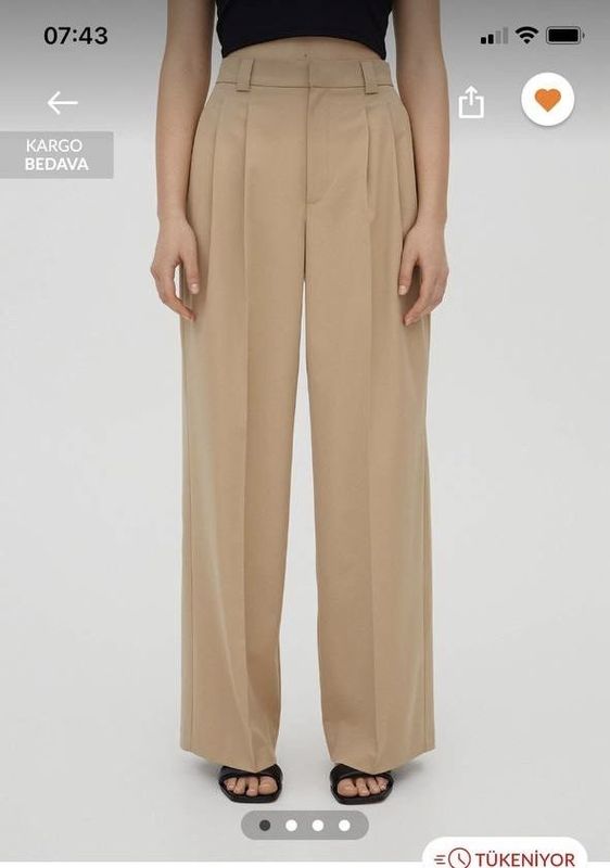 Брюки Палаццо от Pull & Bear 36 pp