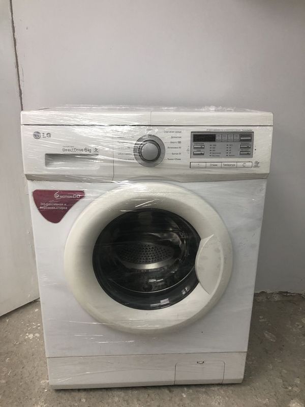 Продам стиралка LG 6 Kg invertor Продам стиралка LG 6 Kg invertor
