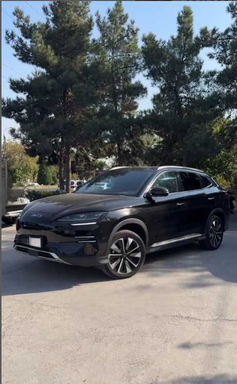 BYD Champion 605km Restyling