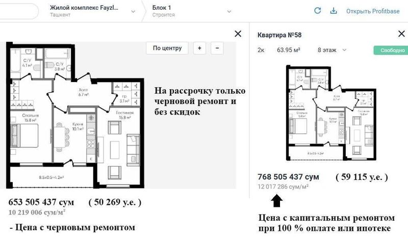 Ипотека, котлован! Новострой 2026г. 2/8/9 ав.газоблок 64м². Т/ц Компас