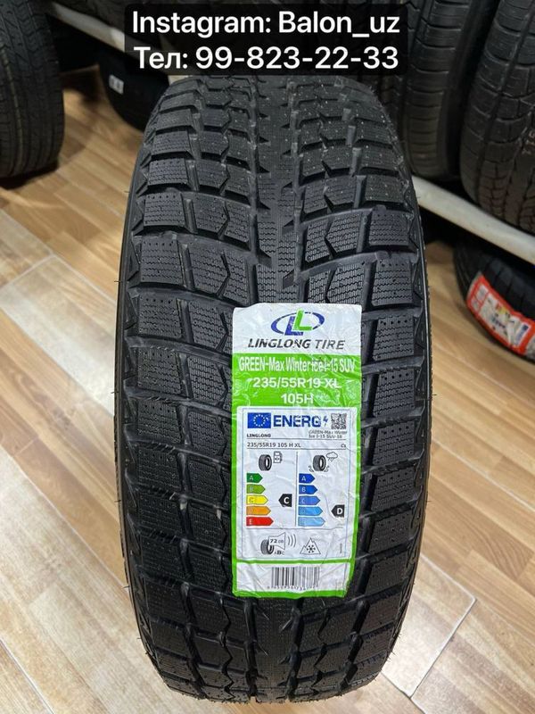 235/55R19 Greenmax Winter Ice I-15 SUV