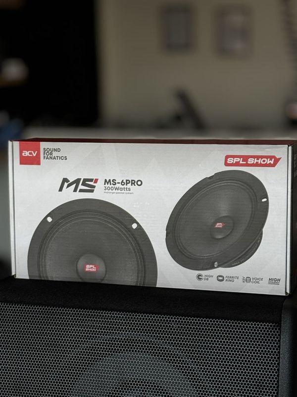 Teyes by Динамики Acv Ms-6pro Spl Show
