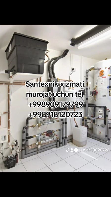 Santexnika xizmati 24/7