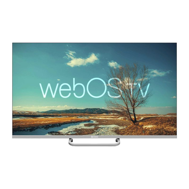 Телевизор Immer Q65W2 QLED 4K Web OS TV по Акции + прошивка + доставка