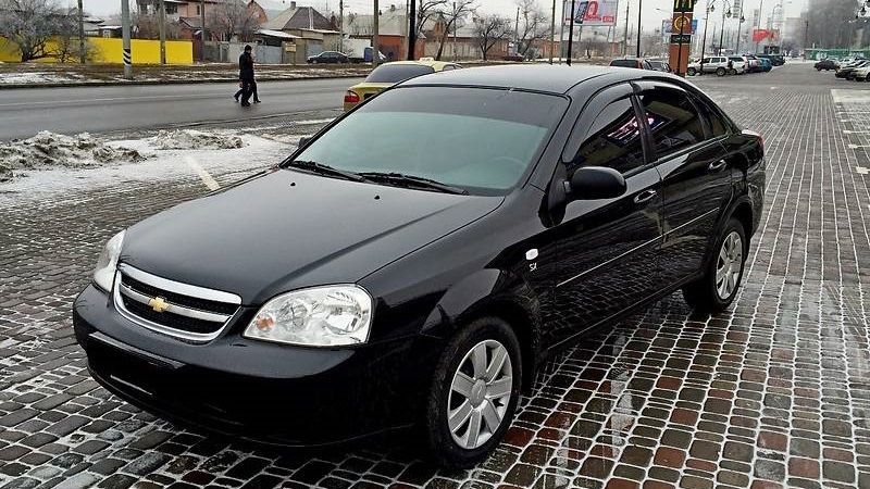 Lacetti 1.8 механика 2009 газ балон 100