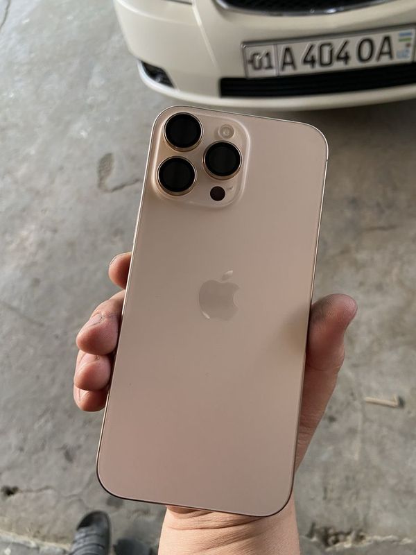 Iphone 16 pro max 256