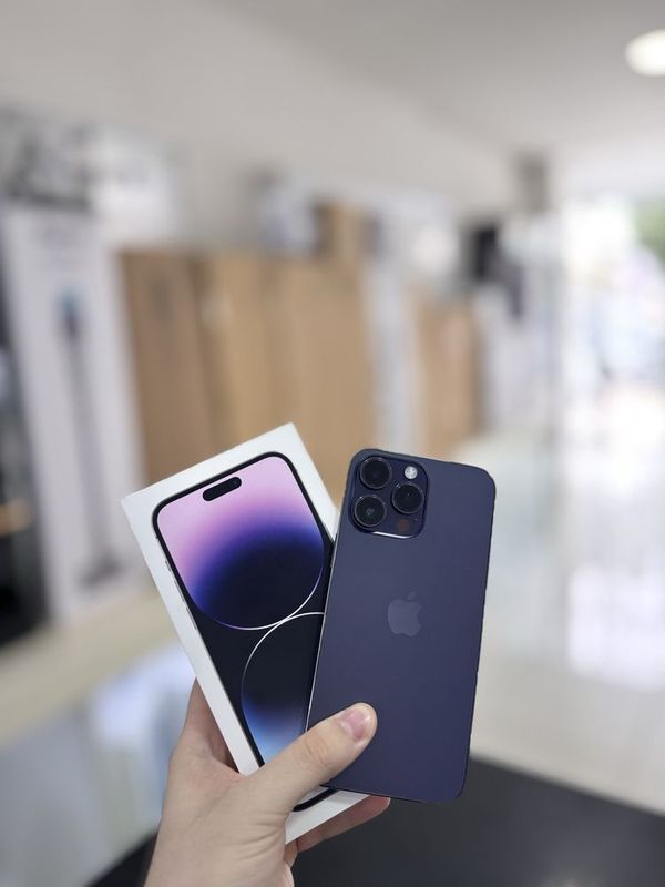 Продам iPhone 14 Pro Max 256 Purple sim в идеале Продам iPhone 14 Pro Max 256 Purple sim в идеале