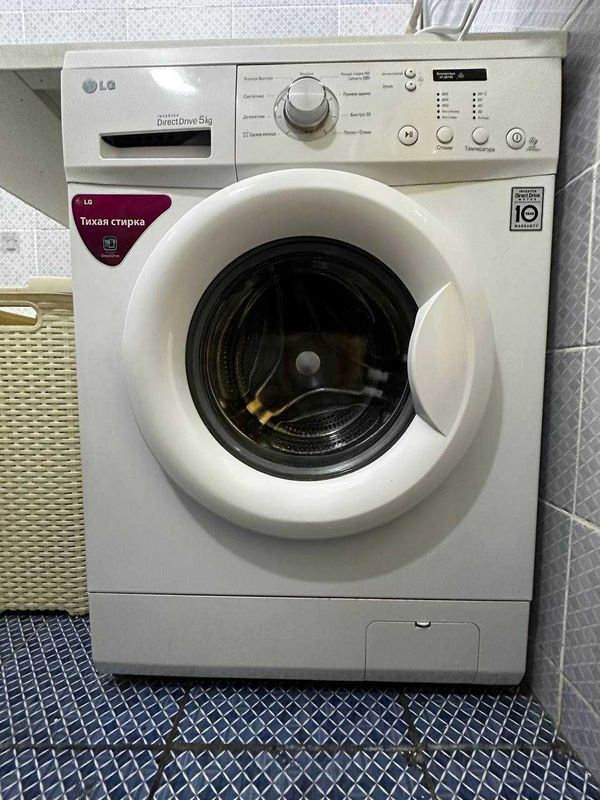 Стиральная машина LG Direct Drive 5 кг автомат Стиральная машина LG Direct Drive 5 кг автомат