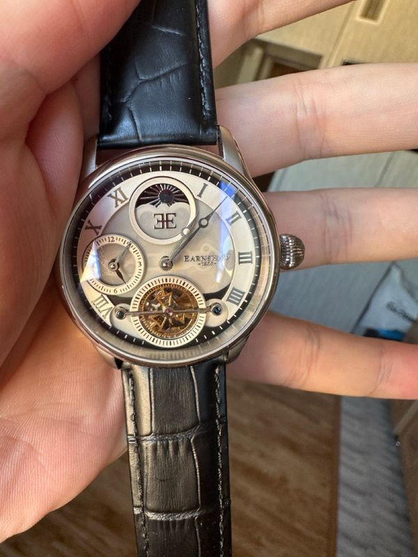 Часы Thomas Earnshaw Mens 44mm Longitude Часы Thomas Earnshaw Mens 44mm Longitude