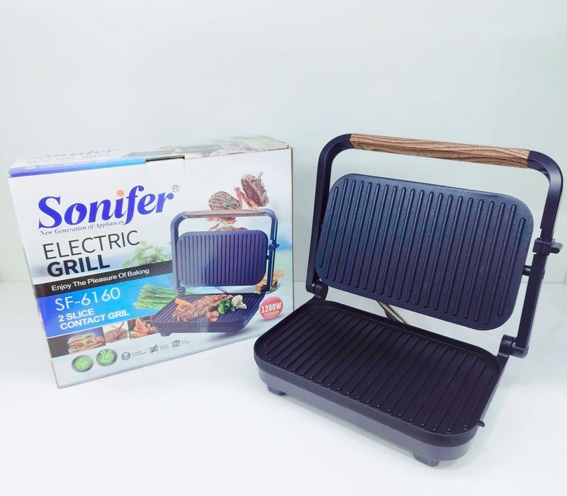 Тостер гриль Toaster Тостеры Тостерница Toster gril Sonifer 6160