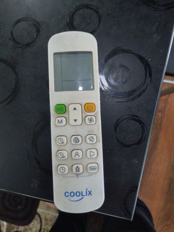 Кондицонер пулти. Coolix. Ishlaydi. Кондицонер пулти. Coolix. Ishlaydi.