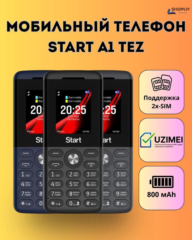 Mobil telefon Start A1 Mobil telefon Start A1
