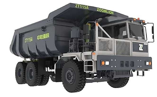 Самосвал карьерный 75тн Zoomlion ZT115A Самосвал карьерный 75тн Zoomlion ZT115A