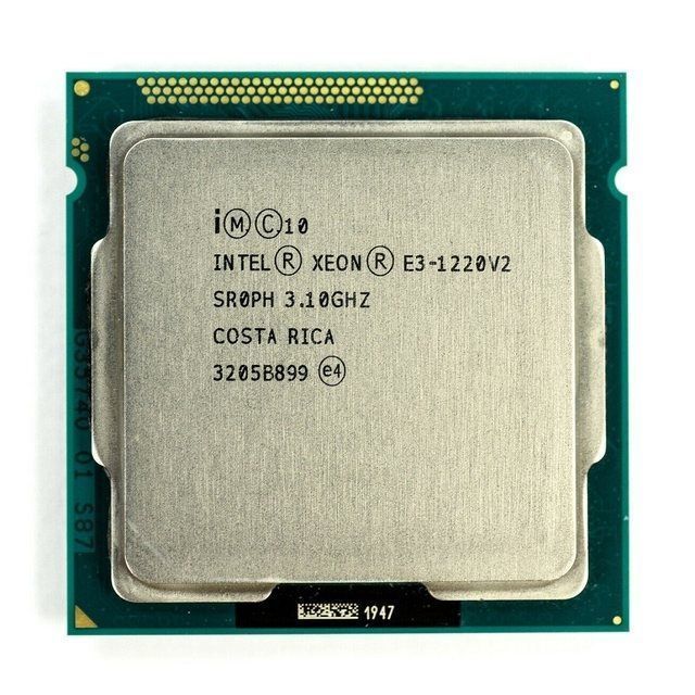 Процессор xeon e3 1220v2