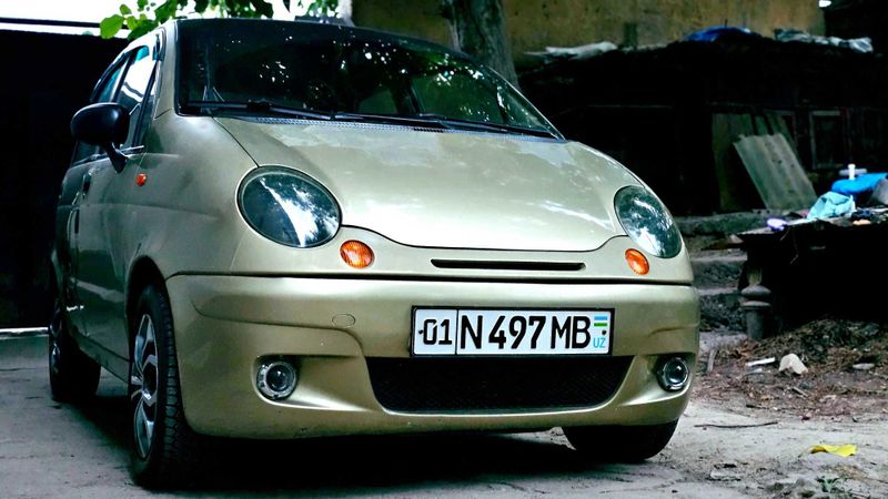 Matiz MX 2008 год